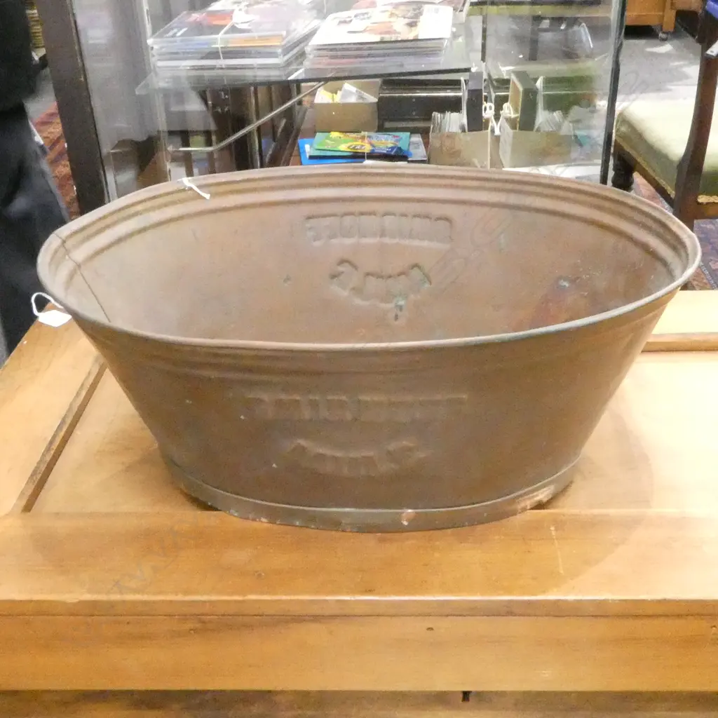 SMIRNOFF COPPER ICE TUB W.540mm Image 1++