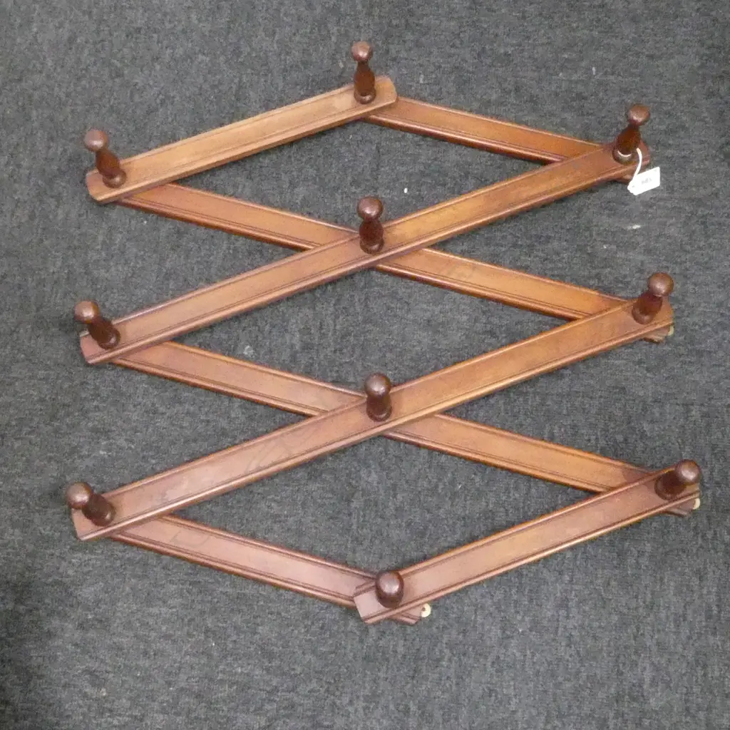 CONCERTINA HAT RACK Image 1++