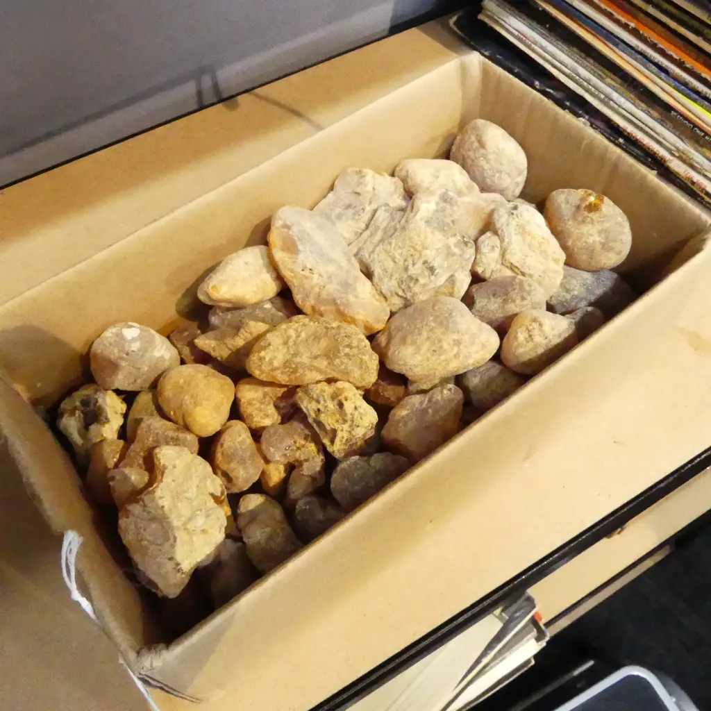 COLLECTION OF KAURI GUM  Image 1++