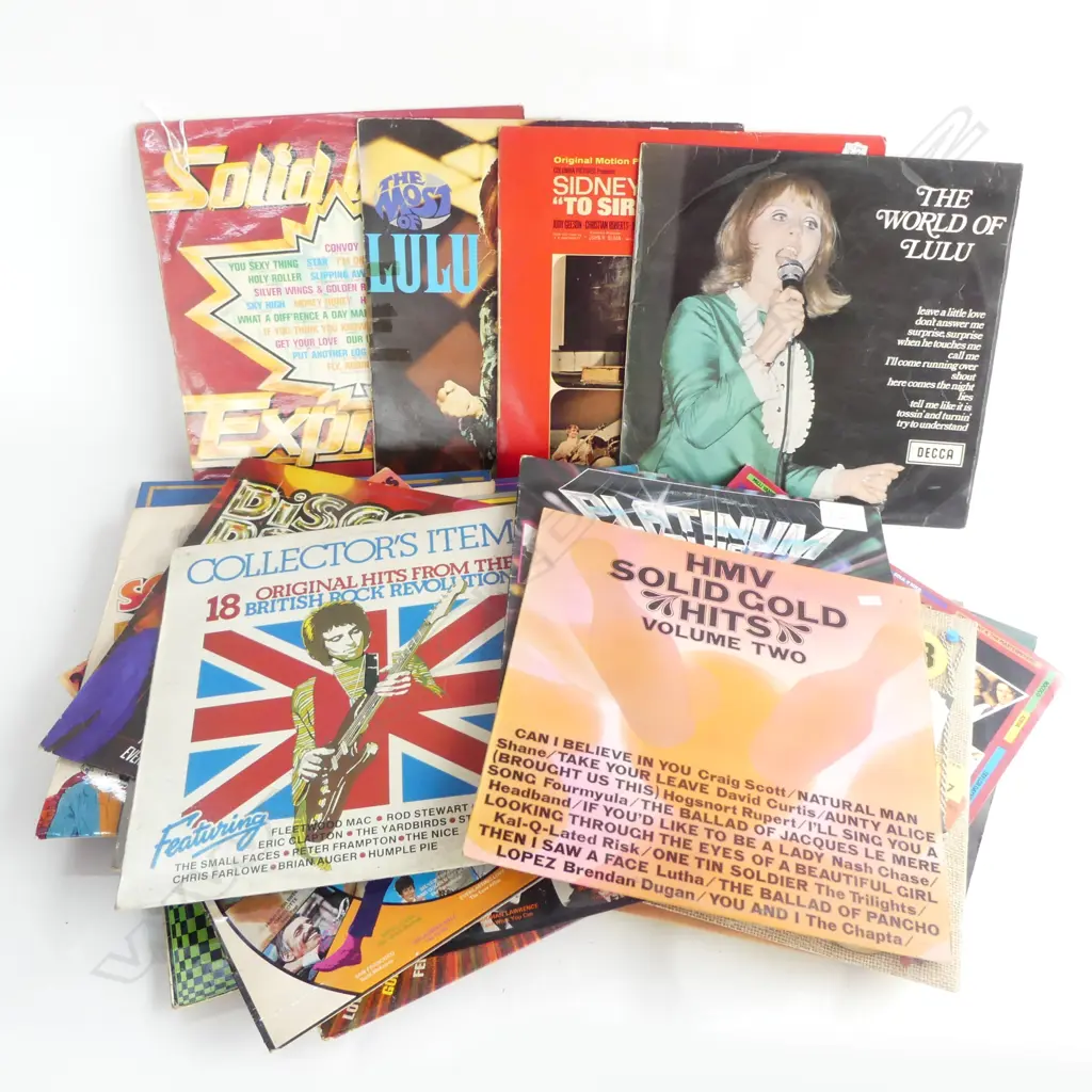 ASST. LP RECORDS Image 1++