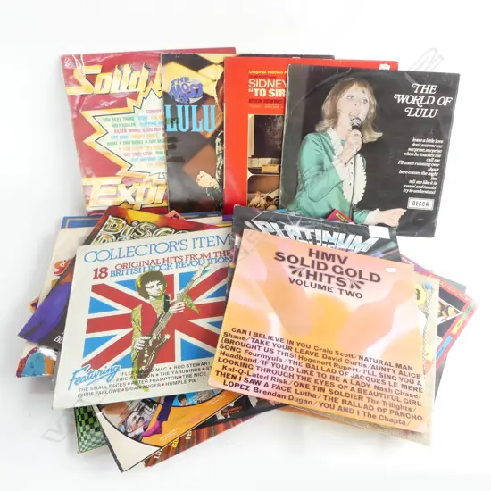 ASST. LP RECORDS