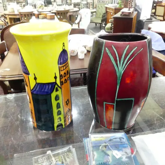 2 MORRIS & JAMES POTS H.320mm