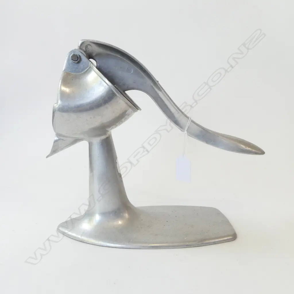 WEST GERMAN ALUMINIUM MINCER GRINDER H.245mm Image 1++
