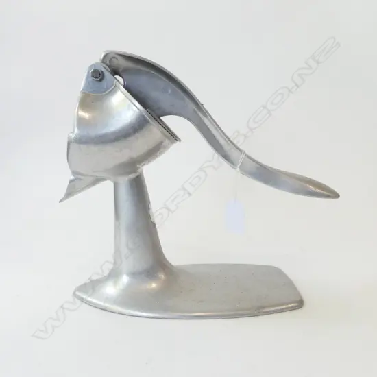 WEST GERMAN ALUMINIUM MINCER GRINDER H.245mm