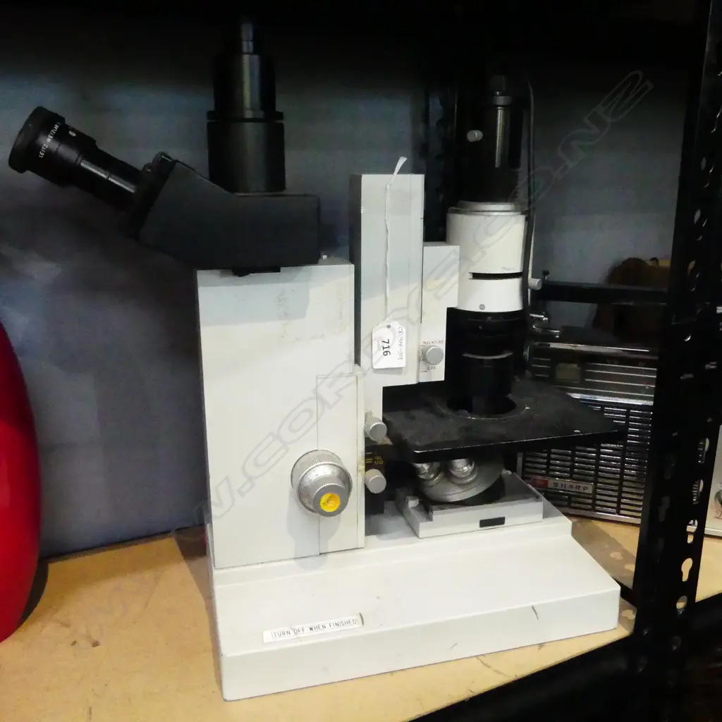 ELECTRIC DIAVERT MICROSCOPE W.400mm Image 1++