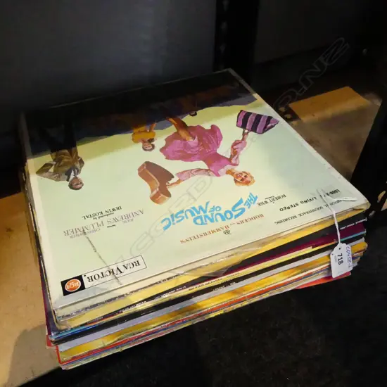 ASST. LP RECORDS