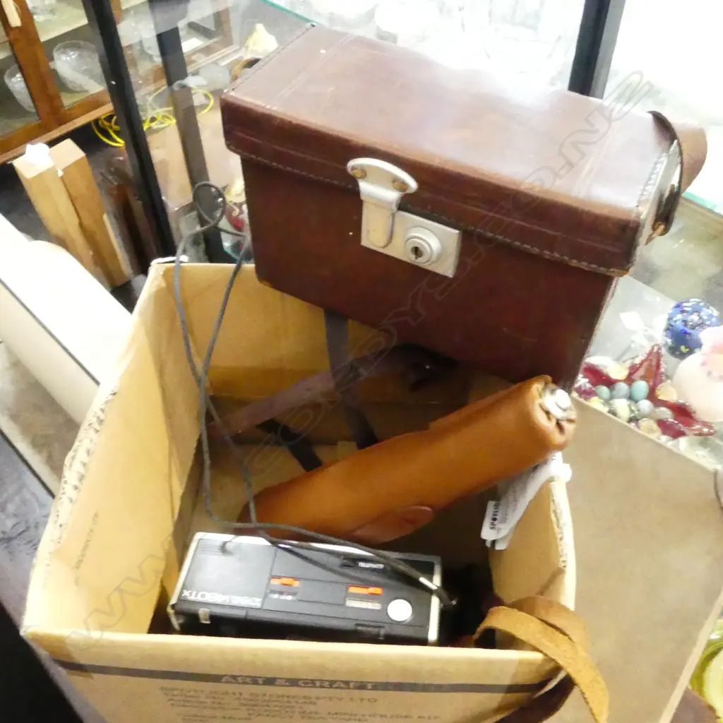 ASST. CAMERAS, CASED Image 1++