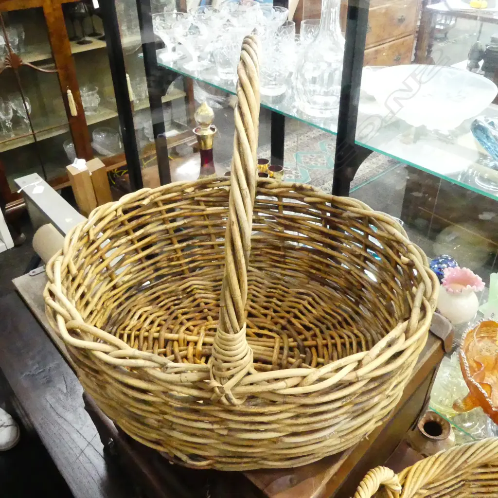 CANE BASKET W.490mm Image 1++