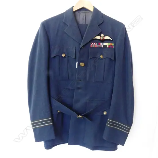 RAF SUIT JACKET & PANTS 