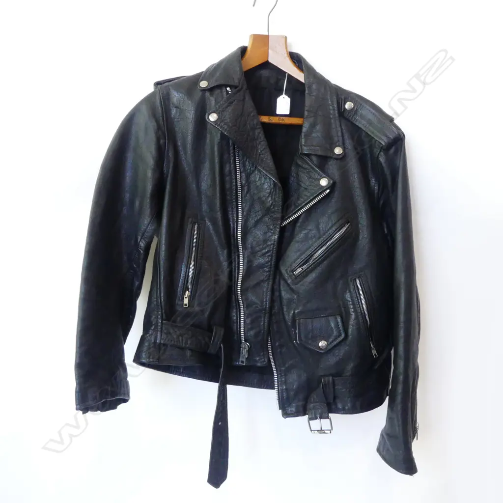 MENS LEATHER JACKET Image 1++