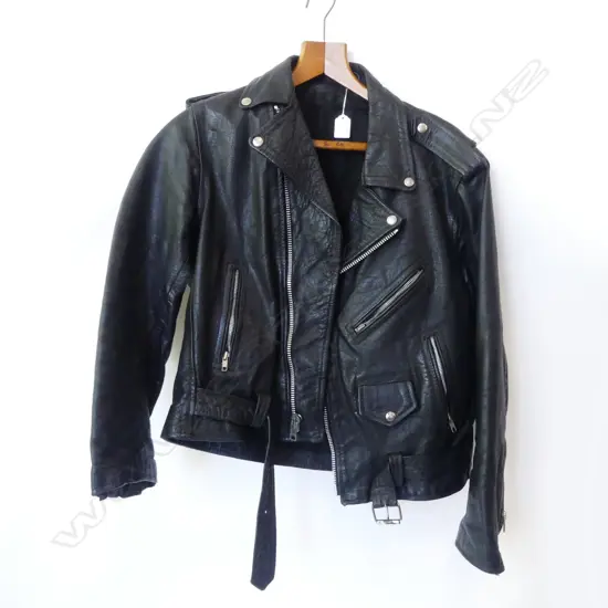 MENS LEATHER JACKET
