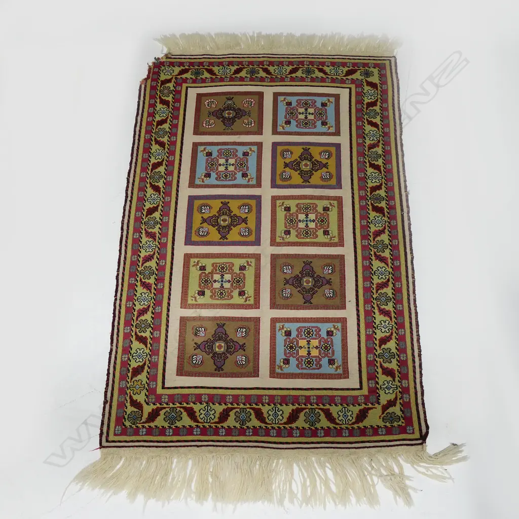 FINELY WOVEN KELIM RUG x 780 x 1400mm Image 1++