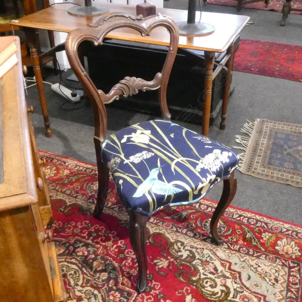 KIWIFISHER UPHOLSTERED DINING CHAIR  Image 1++