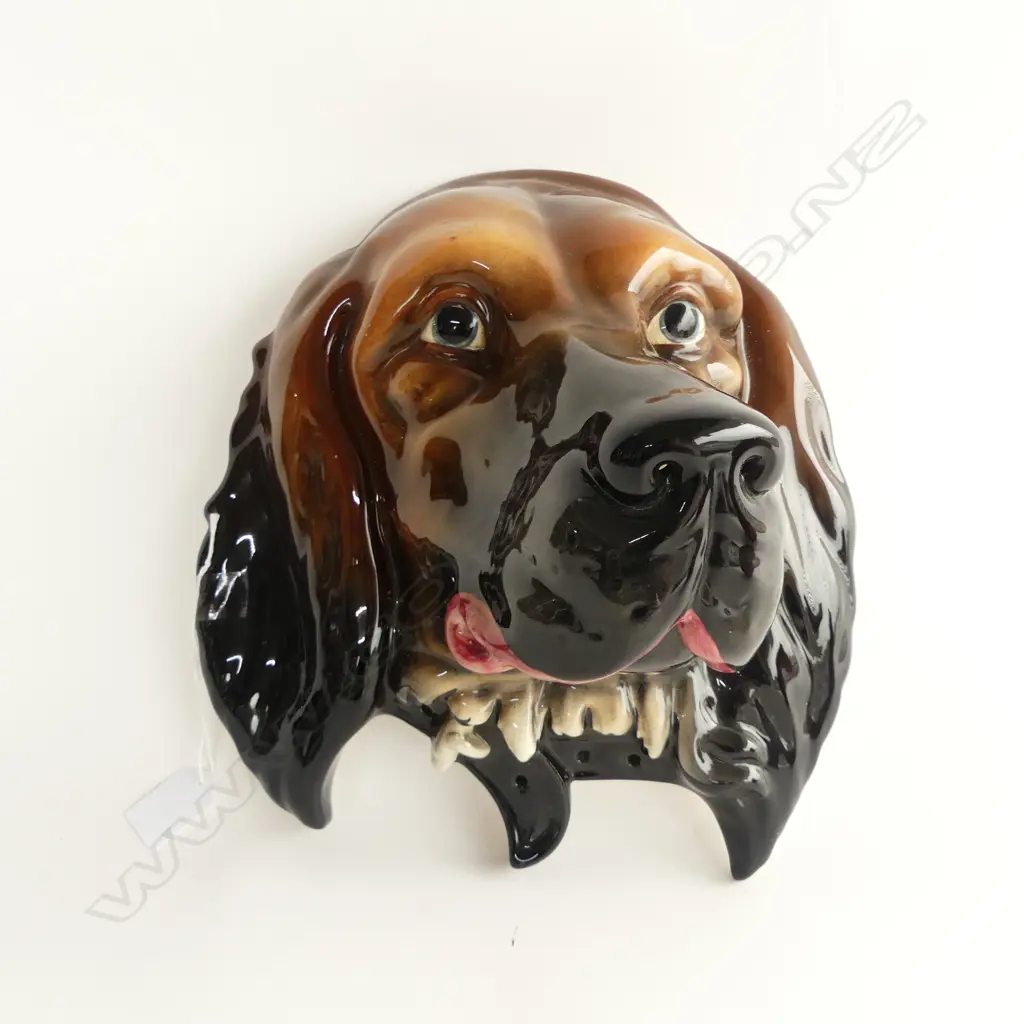 BESWICK DOG WALL PLAQUE - RED SETTER #668 H.280mm Image 1++