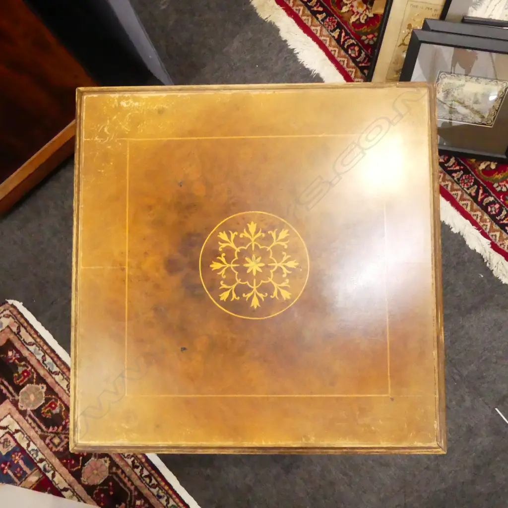 INLAID FADED REVOLVING BOOKSHELF 480x780mm Image 1++