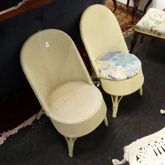 2 WICKER CHAIRS
