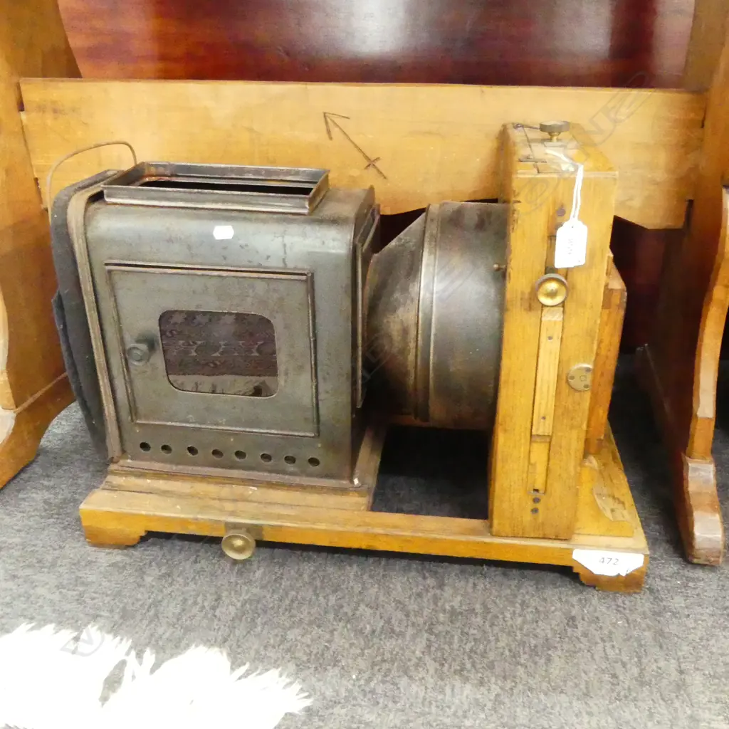'THE SANDERSON ENLARGER' LONDON PROJECTOR L.560mm Image 1++