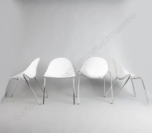 6 SOFTSHELL CHAIRS TON HAAS FOR KIAN Image 1++
