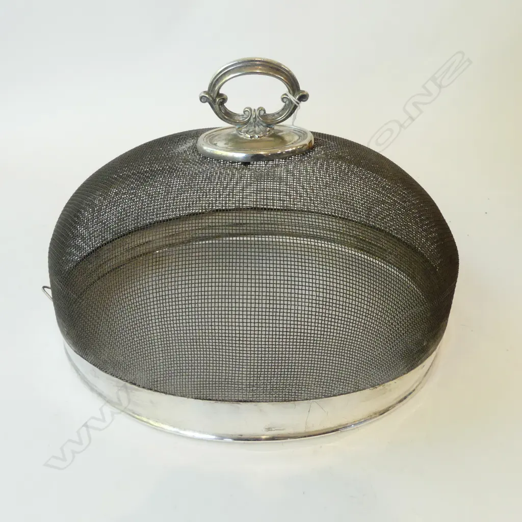 ANTIQUE EP MESH FOOD DOME W.350mm Image 1++