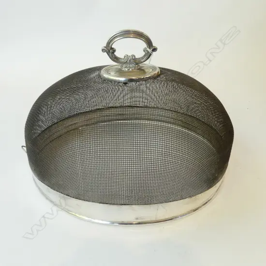 ANTIQUE EP MESH FOOD DOME W.350mm