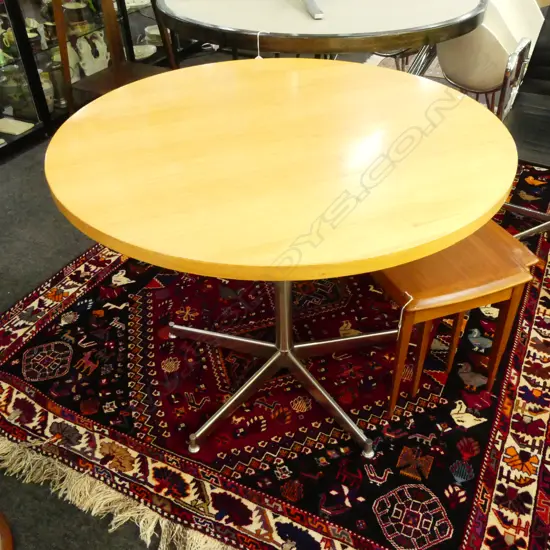 MODERN OFFICE TABLE H.750mm, 1000mm dia