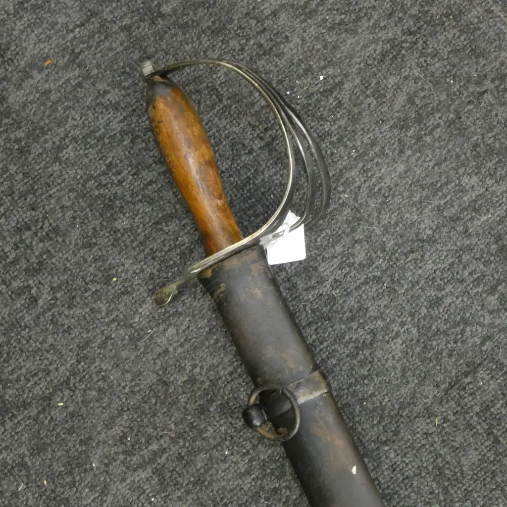 SWORD & SCABBARD L.1060mm Image 1++