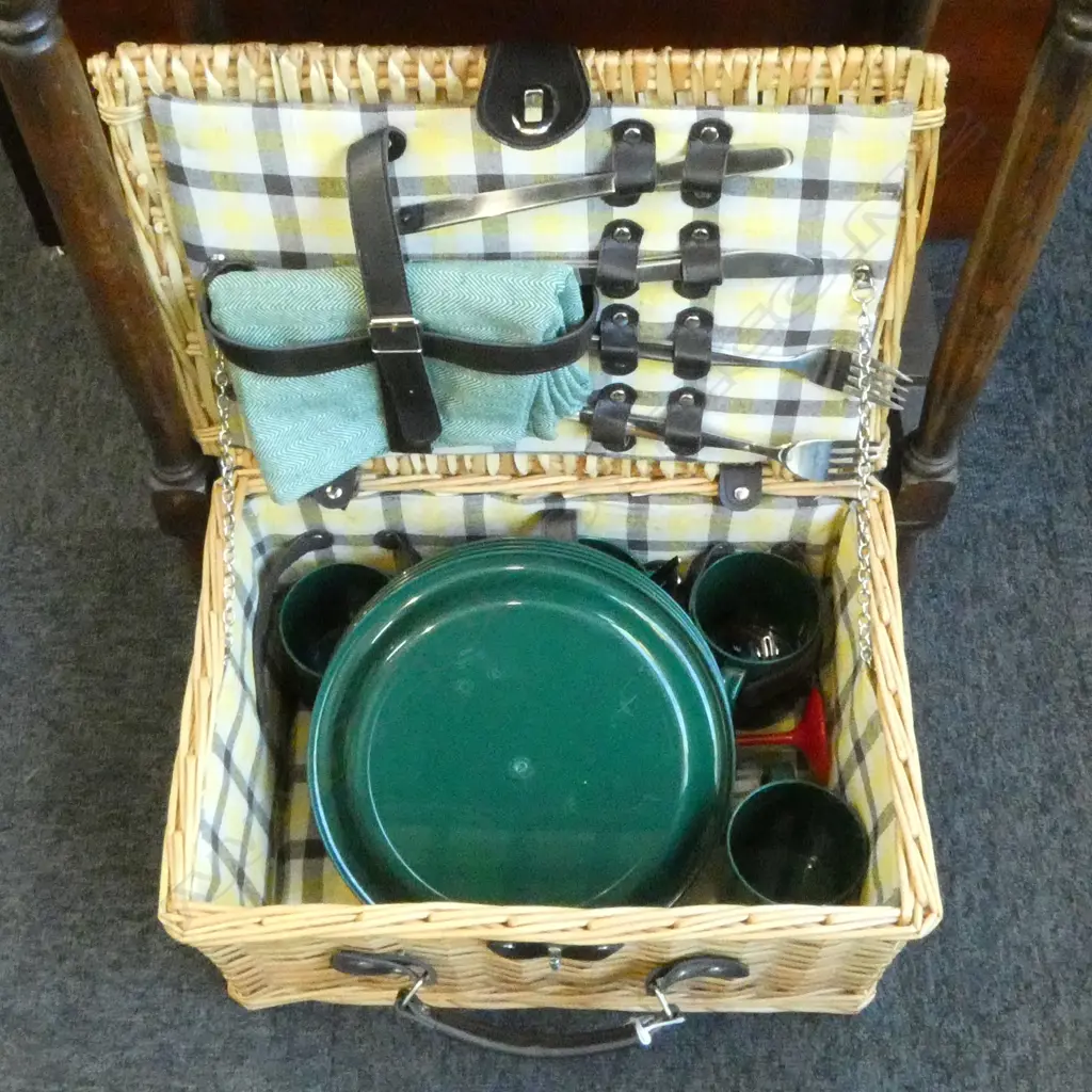 PICNIC BASKET W.410mm Image 1++