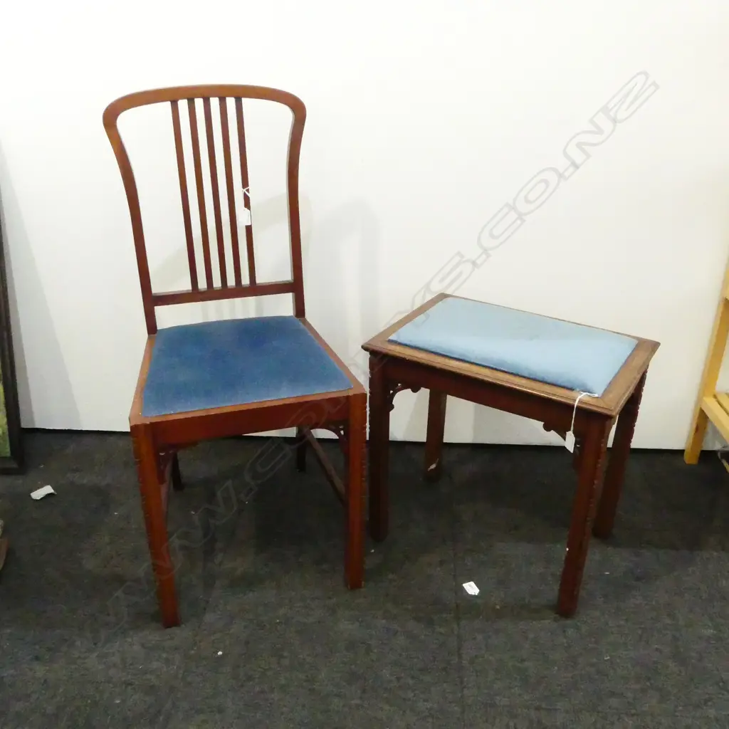 CHAIR & STOOL  Image 1++