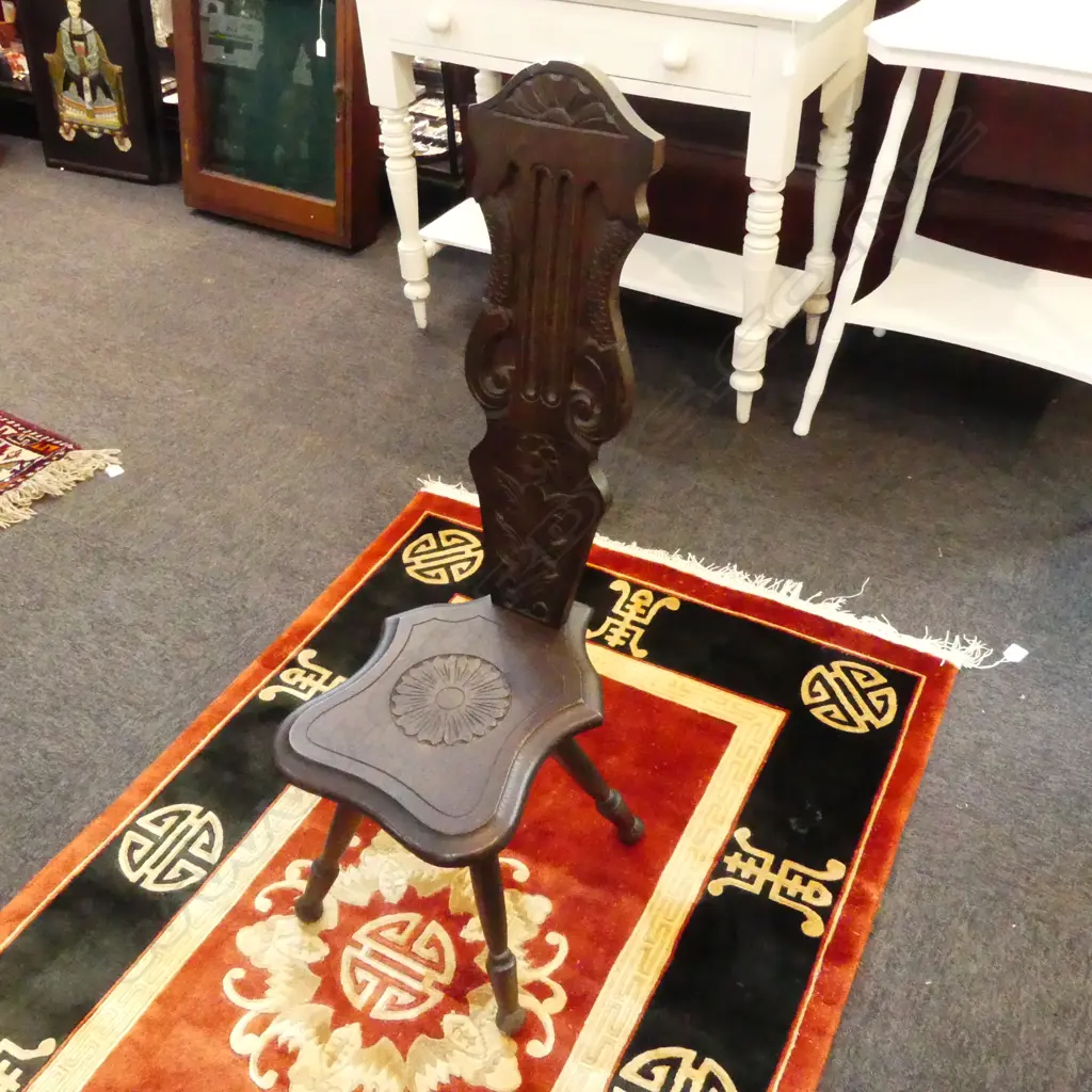 VICTORIAN OAK CHAIR H.885mm Image 1++