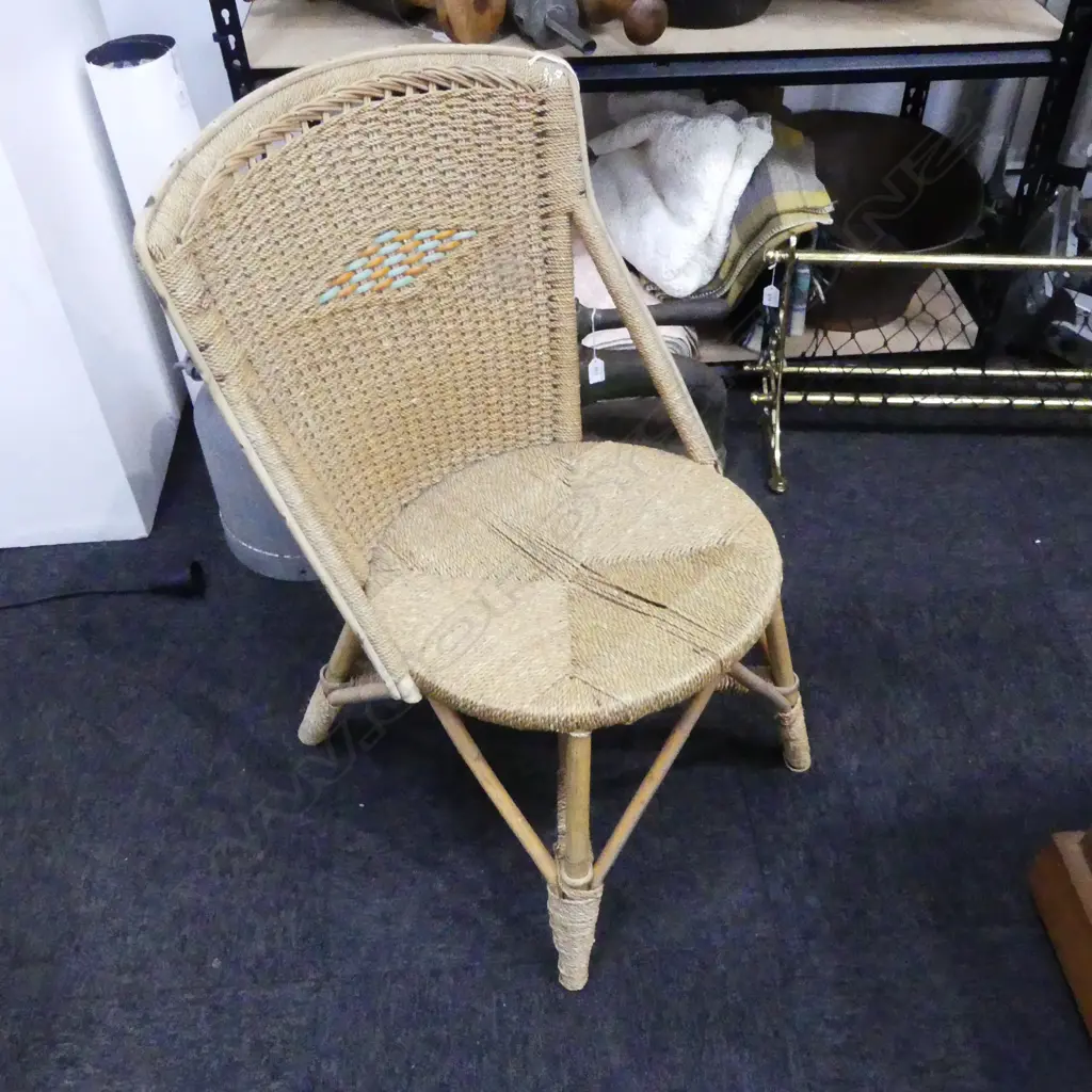 CANE PATIO CHAIR Image 1++