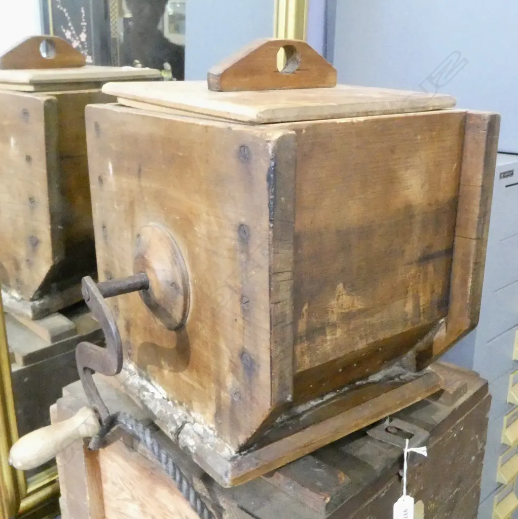 LG WOODEN CHURN H.380mm Image 1++