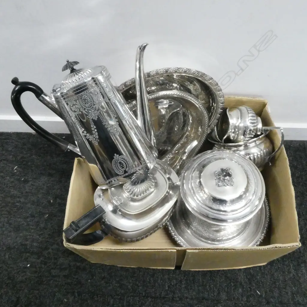 ASST. SILVER PLATE  Image 1++