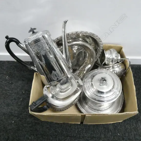 ASST. SILVER PLATE 