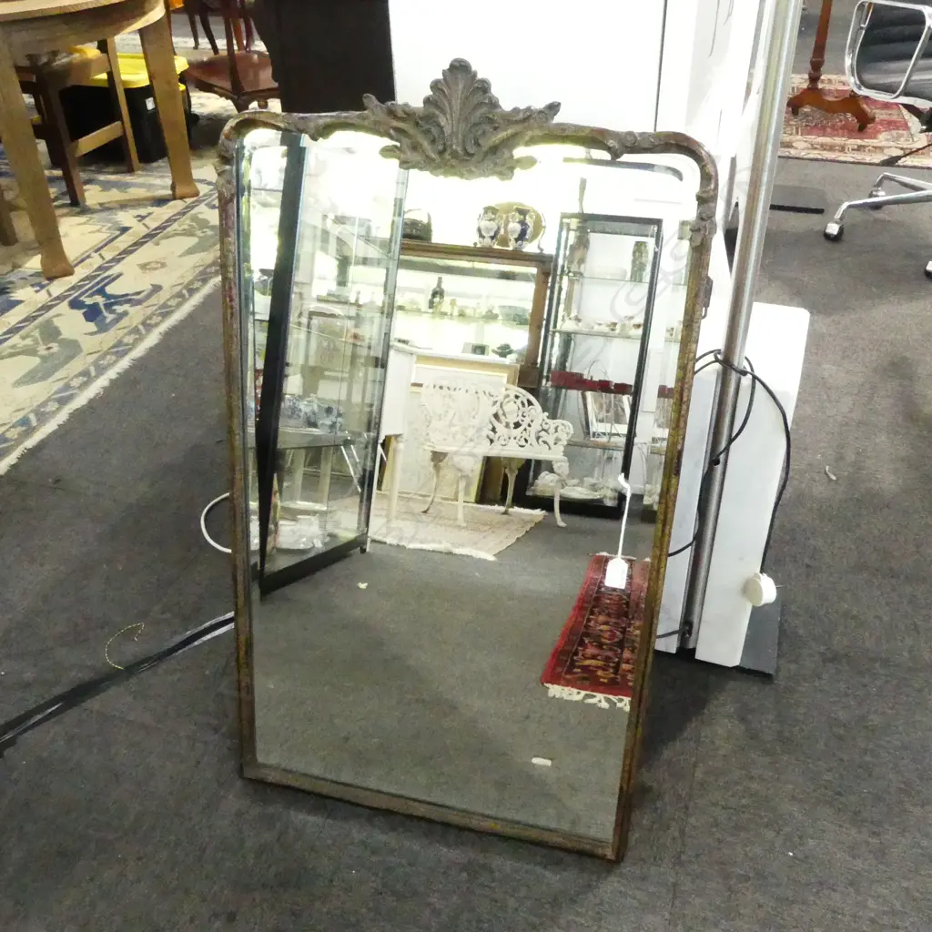 ORNATE HALL MIRROR 1000x580mm Image 1++