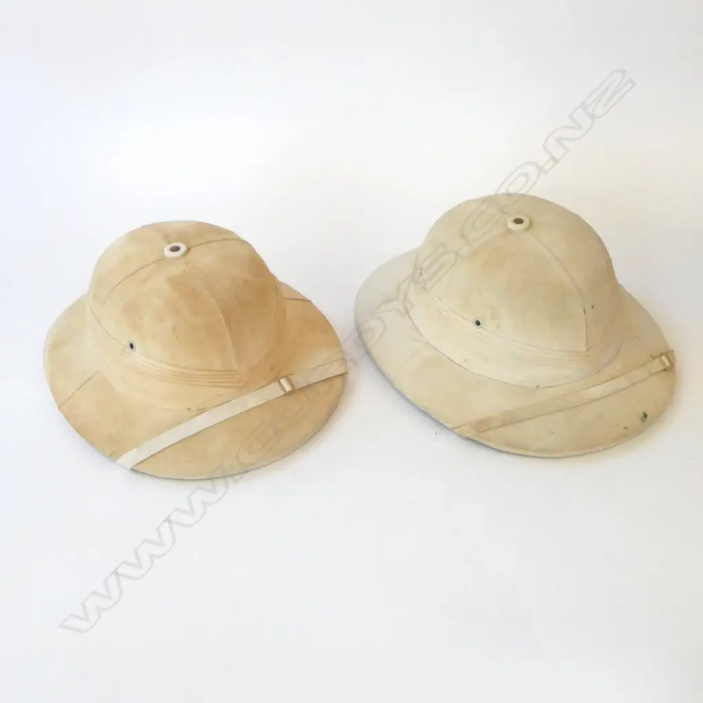 2 SAFARI HELMETS Image 1++