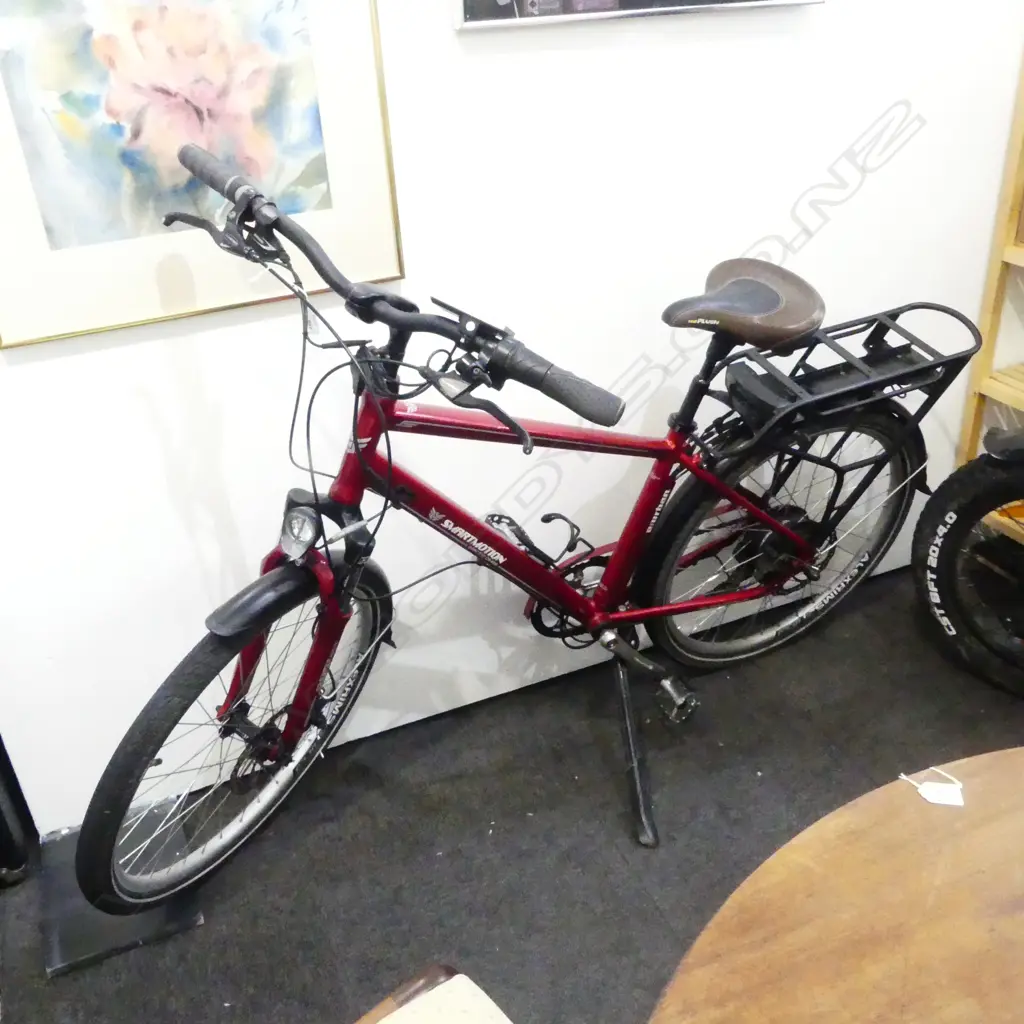 MARTMOTION E-URBAN ELECTRIC CRUISER [MISSING BATT] Image 1++