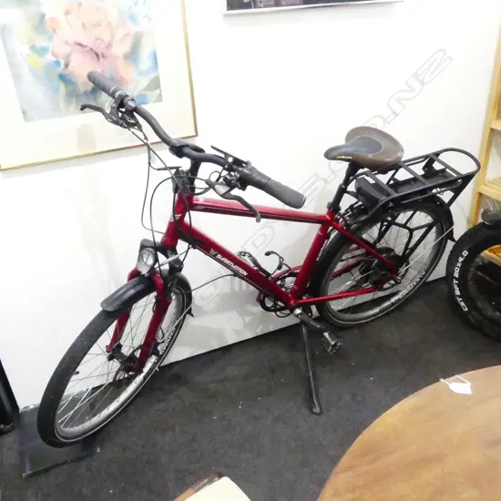 MARTMOTION E-URBAN ELECTRIC CRUISER [MISSING BATT]