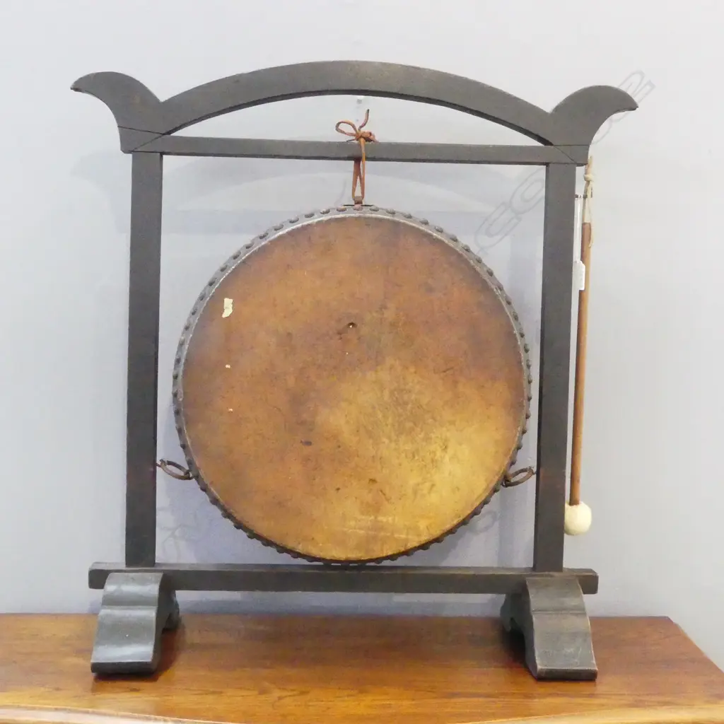 JAPANESE HANGING DRUM H.700mm Image 1++
