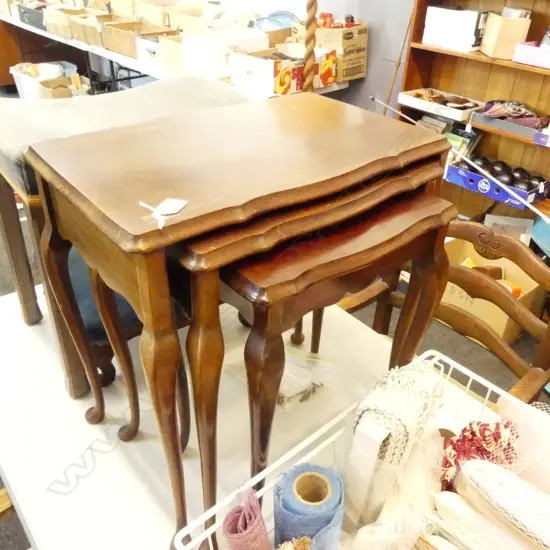 3 NESTING TABLES 500x320x510mm