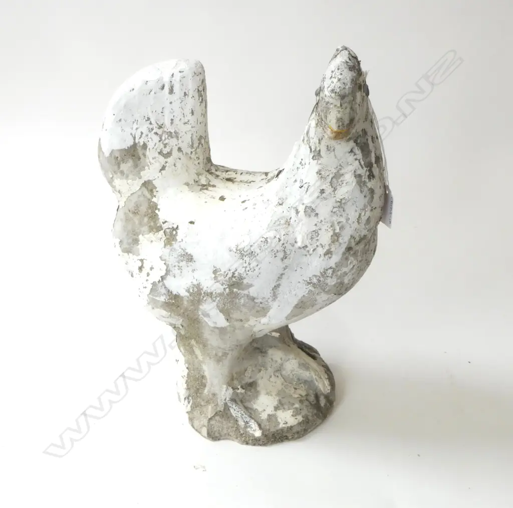 CONCRETE GARDEN ROOSTER H.370mm Image 1++