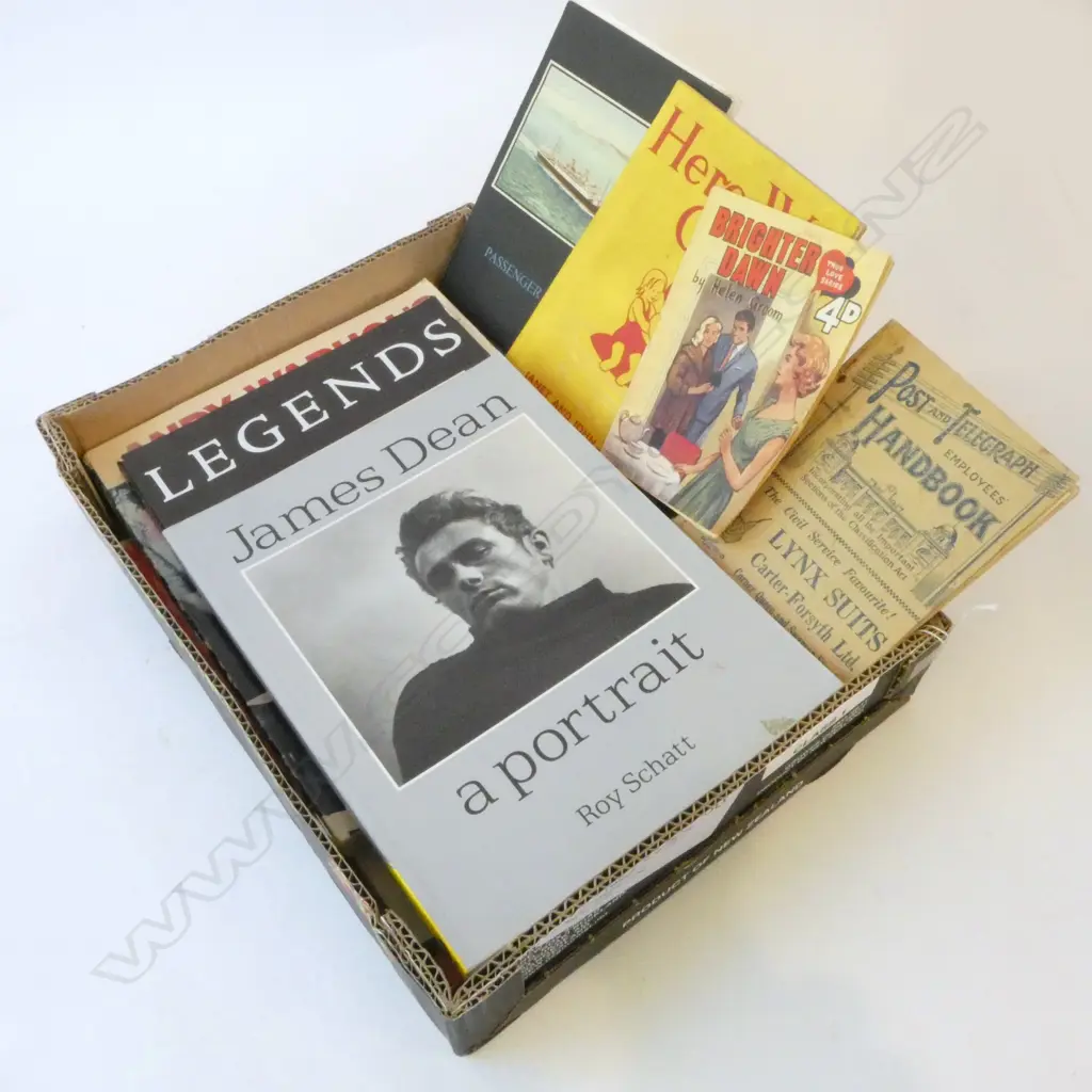ASST. VINTAGE BOOKS Image 1++
