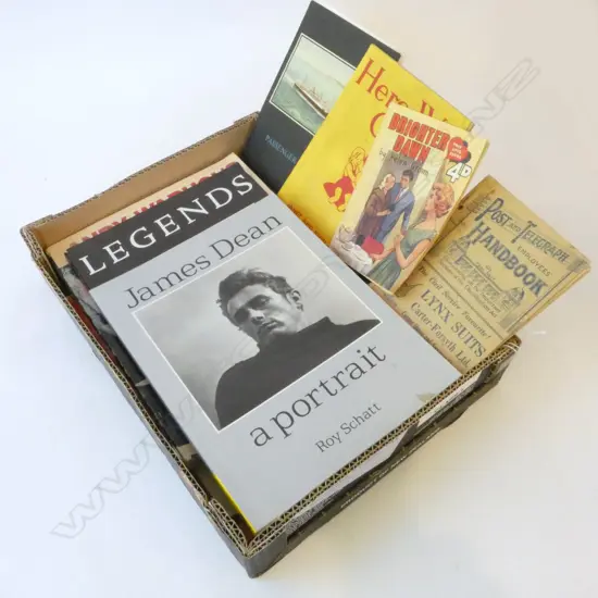 ASST. VINTAGE BOOKS