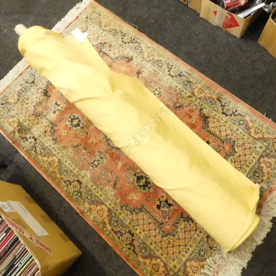 FABRIC BOLT; HARVEST GOLD, COTTON, 28M
