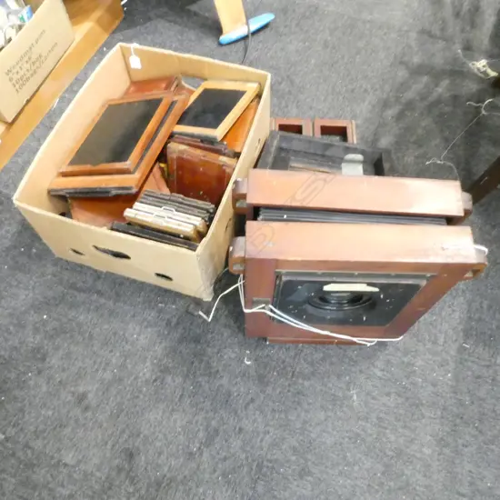 CENTURY No. L.600mm & BOX OF ASST. SLIDES