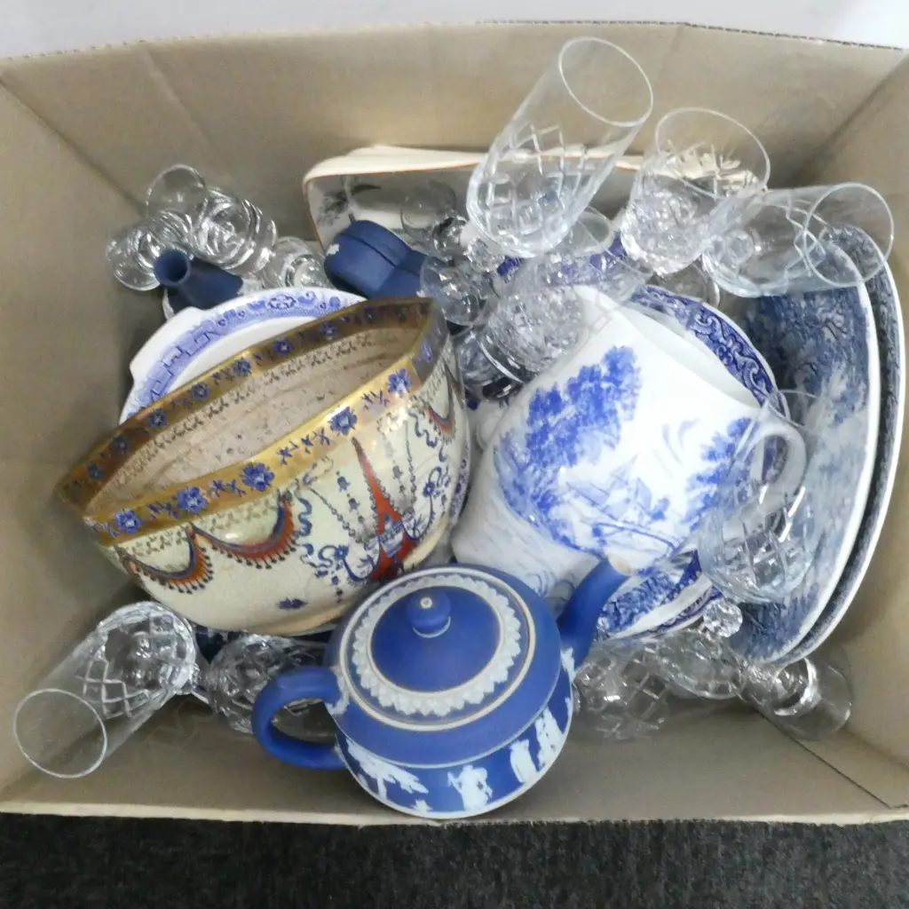 ASST. B/W CHINA ETC Image 1++