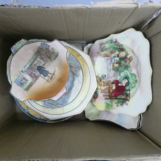 ASST. ROYAL DOULTON PLATES