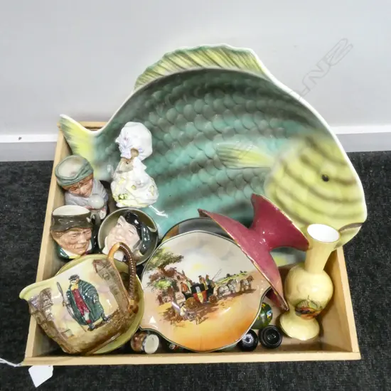 ASST. CHINA INCL. 2 PCES ORCHARD GOLD ETC