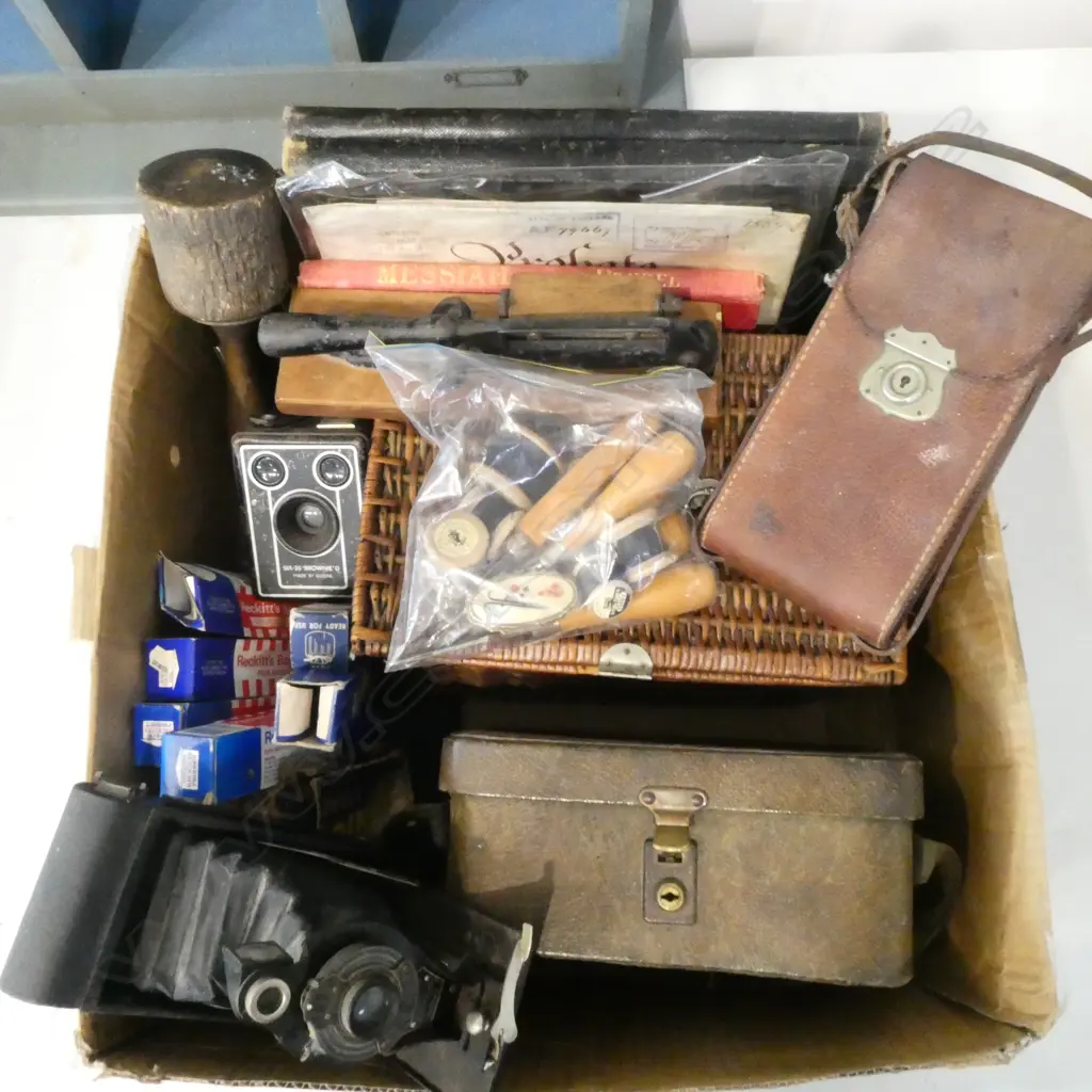 ASST. CAMERAS, 1884 PROBATE, CUTTER, ETC Image 1++