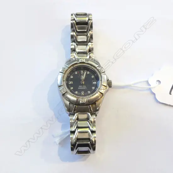 TISSOT LADIES PR100 WRISTWATCH NEEDS NEW BATTERY 