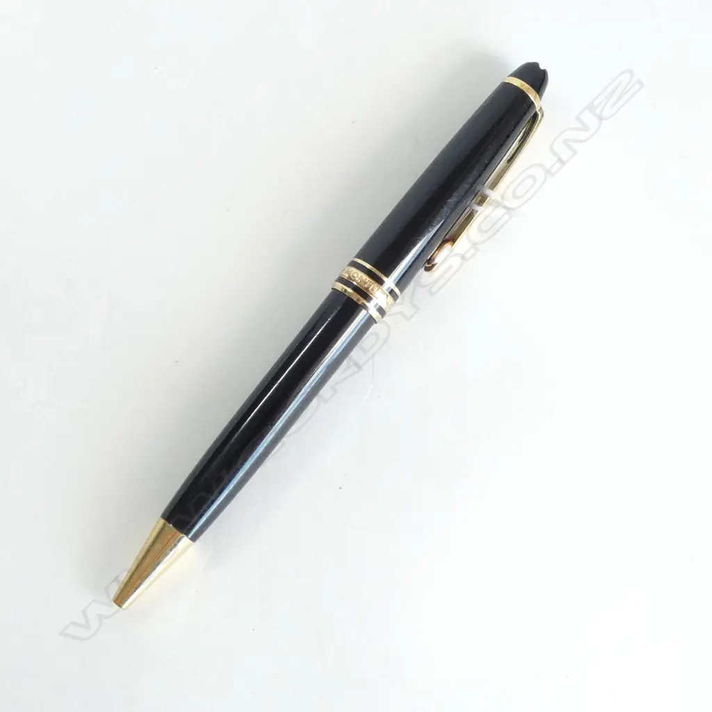 MONTBLANC MEISTERSTUCK PEN, working Image 1++